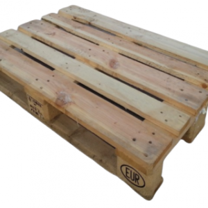 Дървен палет Европалет 80х120см. Втора употреба Клас А - Pallet-supply.com