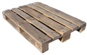 Дървен палет Европалет 80х120см. Втора употреба Клас А - Pallet-supply.com